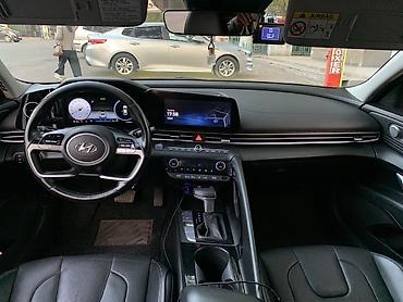 hyundai sonata 1994: Hyundai Avante: 2022 г., 1.6 л, Вариатор, Бензин, Седан — 7