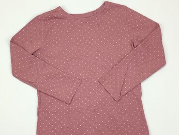 bluzka przezroczyste rękawy: Bluzka, SinSay, 7 lat, 116-122 cm, stan - Idealny
