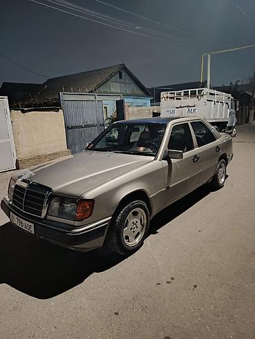 Продажа авто: Mercedes-Benz W124: 1990 г., 3 л, Механика, Бензин, Седан — 6