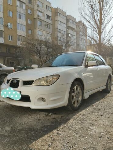 субару импрезе: Subaru Impreza: 2006 г., 1.5 л, Автомат, Бензин, Универсал