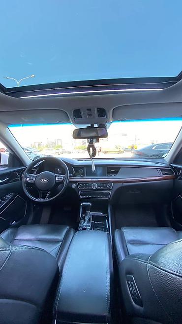 Kia: Kia K7: 2017 г., 3 л, Автомат, Газ, Седан — 5