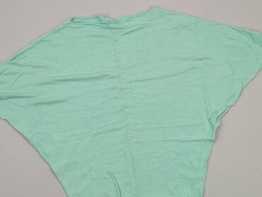 turkusowy t shirty damskie: Blouse, L (EU 40), condition - Good