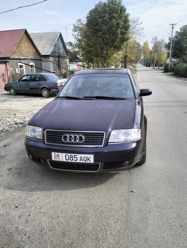 Audi: Audi A6: 2002 г., 2.4 л, Автомат, Бензин, Седан