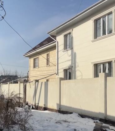 ищу дом токмок: 600 м², 15 комнат, Теплый пол, Видеонаблюдение, Евроремонт