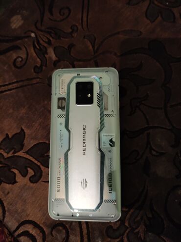 ZTE: ZTE Nubia Red Magic 7S Pro, 512 GB, rəng - Boz, Qırıq, Düyməli, Sensor -da lalafo.az — 10 ZTE: ZTE Nubia Red Magic 7S Pro, 512 GB, rəng - Boz, Qırıq, Düyməli, Sensor — 10