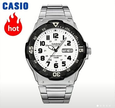 Qol saatları: Qol saatı, Casio, rəng - Ağ