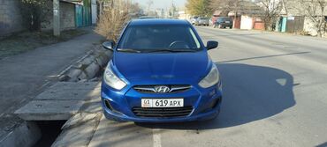 Hyundai: Hyundai Solaris: 2011 г., 1.4 л, Автомат, Бензин, Седан