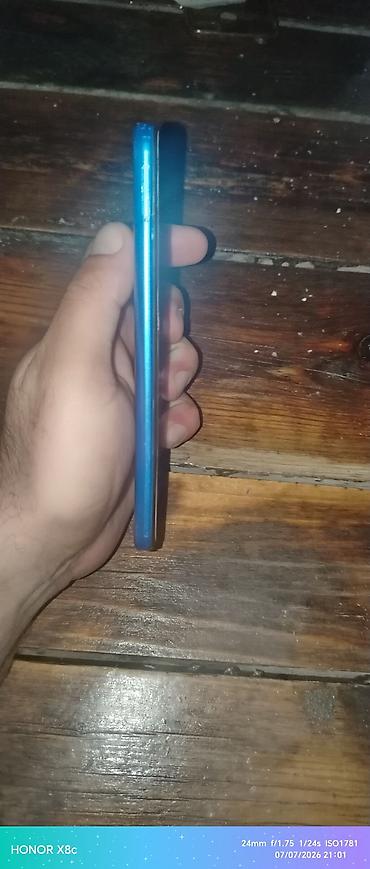 телефон fly nimbus 1: Redmi 10A, 128 ГБ, цвет - Голубой, Отпечаток пальца — 4