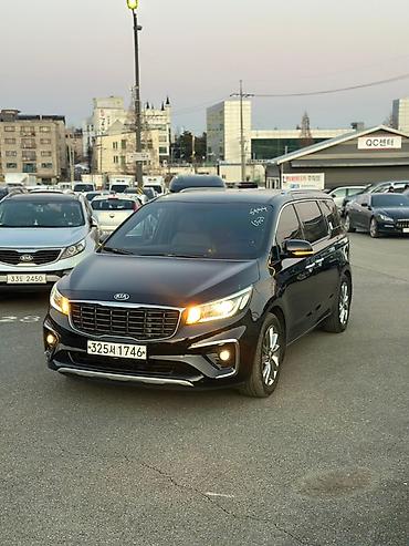 Kia: Kia Carnival: 2017 г., 2.2 л, Автомат, Дизель, Минивэн — 8
