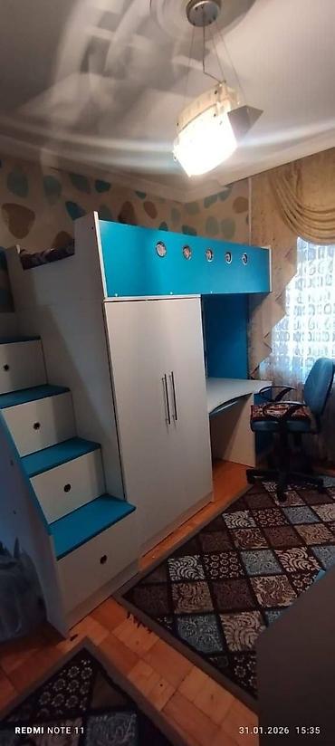 uşağ otağı: Endirim edildi❌ Ikimertebeli carpayi bir desti 180 azn Qiymet sondur — 1