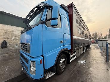 ом 616: Тягач, Volvo, 2006 г., Тентованный — 2