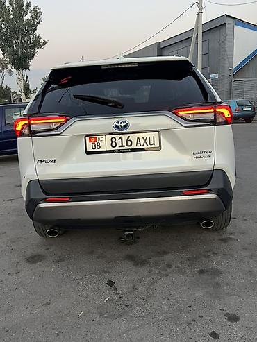 900: Toyota RAV4: 2020 г., 2.5 л, Гибрид, Кроссовер — 5