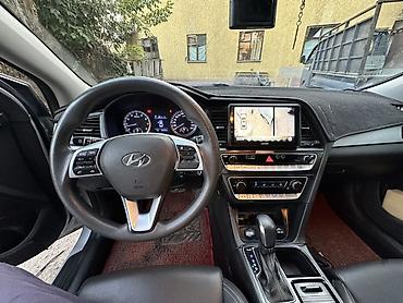 передний бампер ауди: Hyundai Sonata: 2019 г., 2 л, Автомат, Газ, Седан — 1