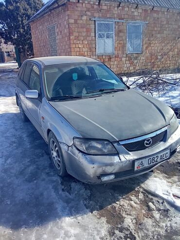 Mazda: Mazda 323: 2003 г., 1.6 л, Механика, Бензин, Универсал