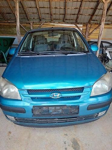 turbina: | HYUNDAI GETZ - KOMPLETAN AUTO U DELOVIMA | — 1