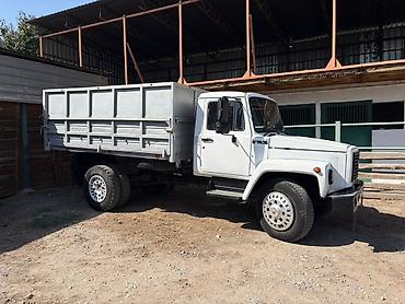 фура пирсеп: Грузовик, ГАЗ, Стандарт, 7 т, Б/у — 6