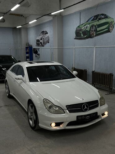 cls 219: Mercedes-Benz CLS-Class: 2006 г., 5 л, Автомат, Бензин, Седан