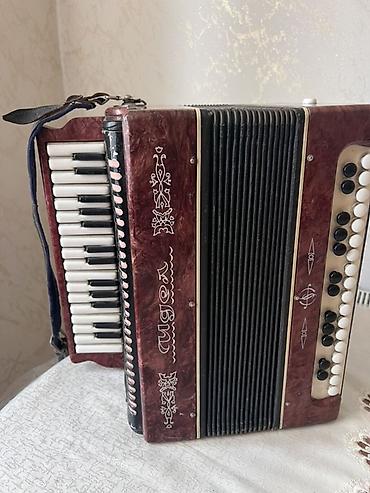 Akkordeonlar: MUSİQİ ALƏTİ: Qarmon/akkordeon - Korpus: qırmızı-mərmər teksturalı — 4