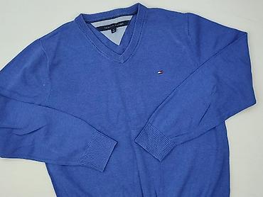 jeansy pumpy: Tommy Hilfiger, Sweter dla mężczyzn, rozmiar M — 1