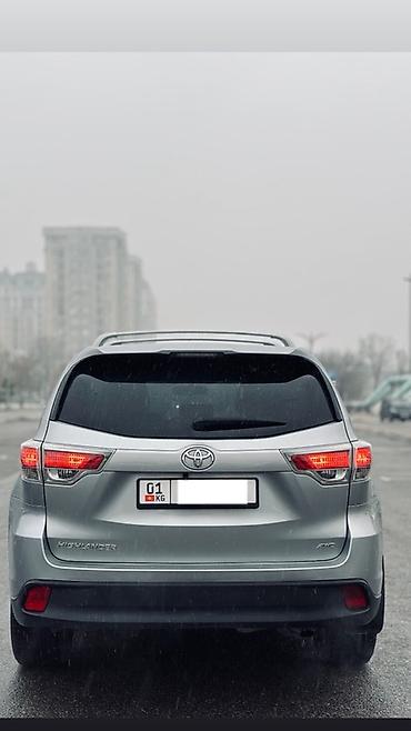Toyota: Toyota Highlander: 2016 г., 3.5 л, Типтроник, Бензин, Кроссовер — 8