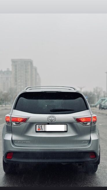 Toyota: Toyota Highlander: 2016 г., 3.5 л, Автомат, Бензин, Кроссовер — 8