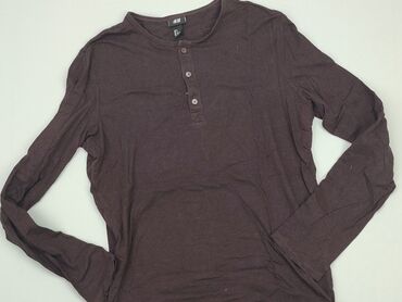 Tops: Long-sleeved top for men, S (EU 36), H&M, condition - Very good