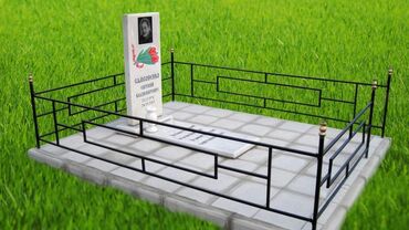 Ритуальные услуги: Изготовление оградок, Изготовление памятников, Изготовление табличек | Габбро, Гранит, Металл | Оформление at lalafo.kg — 27 Ритуальные услуги: Изготовление оградок, Изготовление памятников, Изготовление табличек | Габбро, Гранит, Металл | Оформление — 27