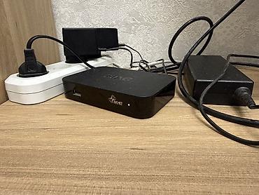 роутер тв приставка: ХОМ ЛАЙН IPTV-приставка MAG (серия MAG, бренд Infomir) с логотипом — 1