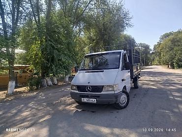 спринтер кардан: Mercedes-Benz Спринтер: 1998 г., 2.9 л, Механика, Дизель, Бус — 1