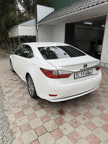 Продажа авто: Lexus ES: 2015 г., 2.5 л, Вариатор, Гибрид, Седан — 4