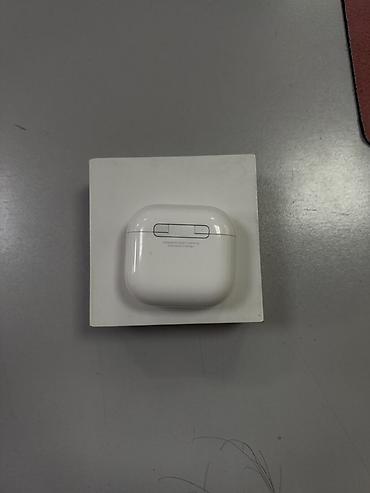 ipod mini: Беспроводные наушники-вкладыши, Apple, AirPods 4, Б/у — 5