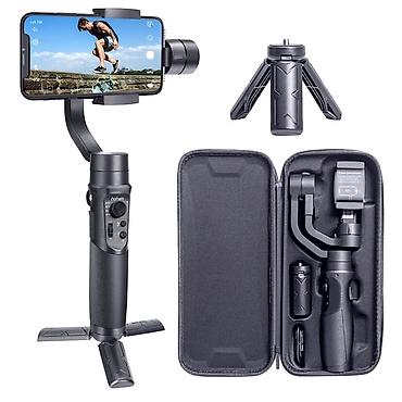 stabilizator 12v: Yenilənmiş İdman Rejimi və Telefon Video Sabitləşdirmə Sistemi — 1