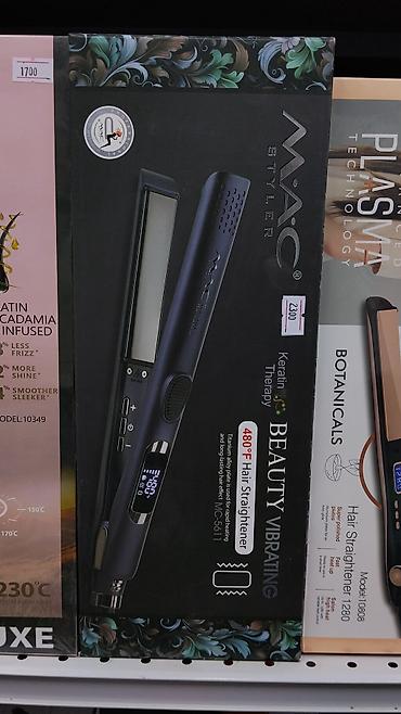 куплю титан: Утюжок для волос MAC Styler, Стандартный, Титановое, 210 °С and more — 1