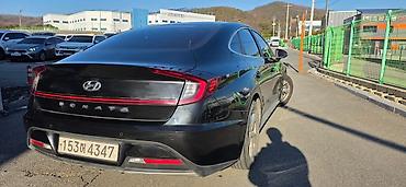 Hyundai: Hyundai Sonata: 2020 г., 2 л, Автомат, Газ, Седан — 6