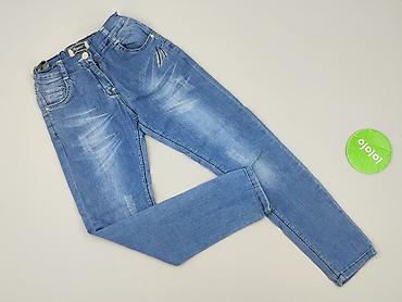 jeans eagle american: Spodnie jeansowe, 12 lat, 152, stan - Bardzo dobry — 2