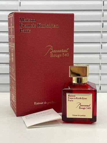 Парфюмерия: Парфюмерная вода Baccarat Rouge 540 от Maison Francis Kurkdjian