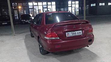 бишкек авто салон: Mitsubishi Lancer: 2004 г., 1.5 л, Кол менен иштөөчү, Бензин, Седан — 2