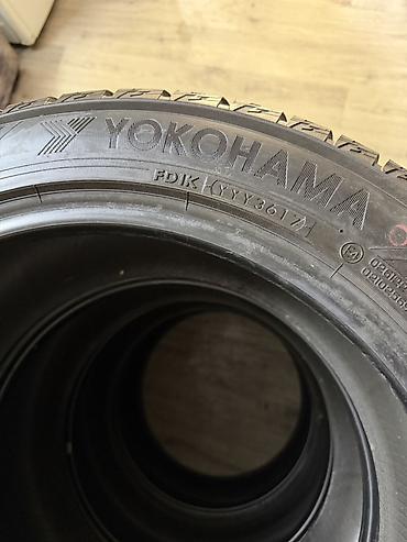 100: Комплект зимних шин Yokohama — 4 штуки. Характеристики: - Бренд — 4