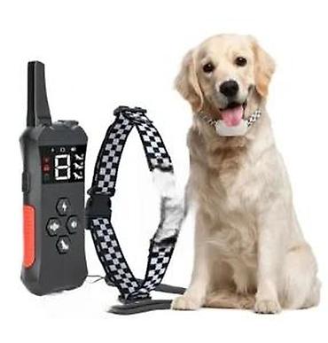 Oprema za kućne ljubimce: Daljinski trening ogrlica za pse – komplet sa daljinskim upravljačem — 10