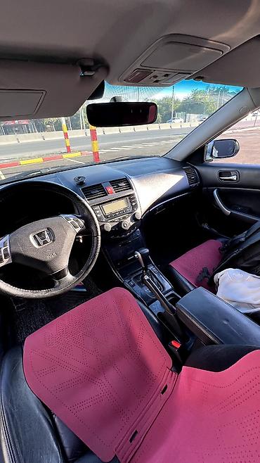 Унаа сатуу: Honda Accord: 2003 г., Автомат, Бензин, Седан — 9