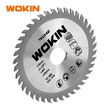 фанера: Wokin Peşəkar Dairəvi Mişar Diski 185×30 mm 24 Diş WOKIN 761525 TCT — 1