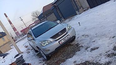 Lexus: Lexus RX: 2007 г., Автомат, Кроссовер — 2