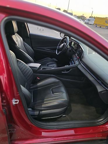 Транспорт: Hyundai Avante: 2020 г., 1.6 л, Робот, Бензин, Седан — 7