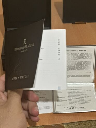 Qol saatları: İşlənmiş, Qol saatı, Bernhard Mayer, rəng - Qızılı — 11