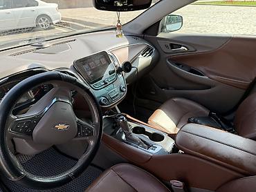 shevrolet suburban: Chevrolet Malibu: 2016 г., Автомат, Бензин, Седан — 8