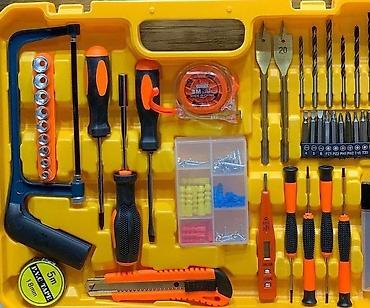 zərbəli drel: DEWALT 36V XR akkumulaytorlu təmir dəsti – çoxfunksiyalı qazma/şurup — 3