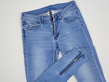jeansy tanio: H&M Divided, Jeansy damskie, rozmiar L — 1