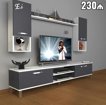 şimşək su cənləri: TV altlığı ve tumba