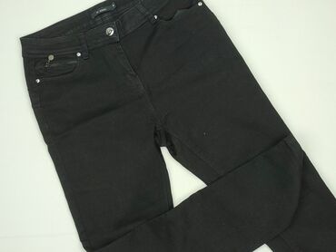 Women: Material trousers for women, Monnari, size L (EU 40)