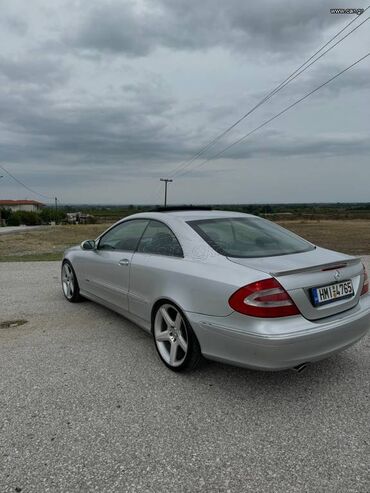 Mercedes-Benz: Mercedes-Benz CLK 200: 1.8 l. | 2003 έ. Κουπέ — 3